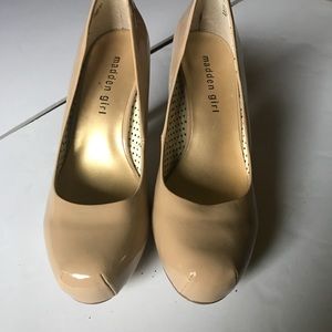 Nude Madden Girl Pumps 7